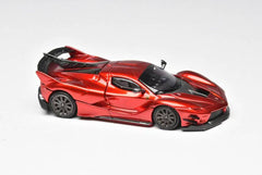 (Pre-Order) 1/64 Little Toys LTFFXXKMR - Ferrari FXX-K Evo Metallic Red LHD