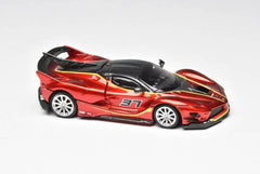 (Pre-Order) 1/64 Little Toys LTFFXXKMR37 Ferrari FXX-K Evo Metallic Red #37 LHD