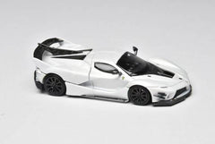 (Pre-Order) 1/64 Little Toys LTFFXXKMAW Ferrari FXX-K Evo Matte White LHD