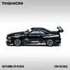 (Pre-Order) 1/64 Time Micro TM800504 Nissan Skyline GT-R R34 Pasion Black