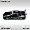 (Pre-Order) 1/64 Time Micro TM800504 Nissan Skyline GT-R R34 Pasion Black