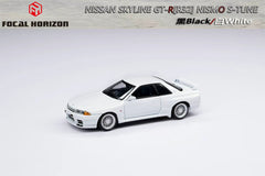 (Pre-Order) 1/64 Focal Horizon FHNSR32W2 Nissan Skyline GT-R R32 Nismo S-Tune White