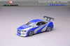 (Pre-Order) 1/64 Focal Horizon FHNSR34NFSSB Nissan Skyline GT-R R34 NFS Silver/ Blue