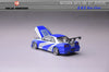 (Pre-Order) 1/64 Focal Horizon FHNSR34NFSSB Nissan Skyline GT-R R34 NFS Silver/ Blue