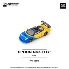 (Pre-Order) 1/64 Pop Race PR640310 Spoon NSX-R GT