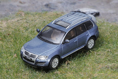 1/64 Shadow 207 Volkswagen Touareg (7L) R50 Blue LHD