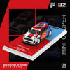 (Pre-Order) 1/64 ModernArt MD643645-1 Mini Cooper Super Mario w/ Figurine