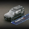 1/64 Enchery ELRD110BK Land Rover Defender 110 Pearl Black LHD