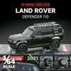 1/64 Enchery ELRD110BK Land Rover Defender 110 Pearl Black LHD