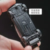 1/64 Enchery ELRD110BK Land Rover Defender 110 Pearl Black LHD