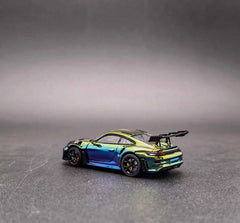 (Pre-Order) 1/64 MJ Model MJP992CM Porsche 992 GT3 RS Chrome Magic LHD