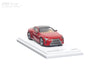 (Pre-Order) 1/64 Almost Real 670301001 Lexus LC500 2018 Radiant Red CL LHD
