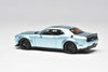 (Pre-Order) 1/64 Stance Hunters SHDCHIB Dodge Challenger SRT Hellcat Ice Blue LHD