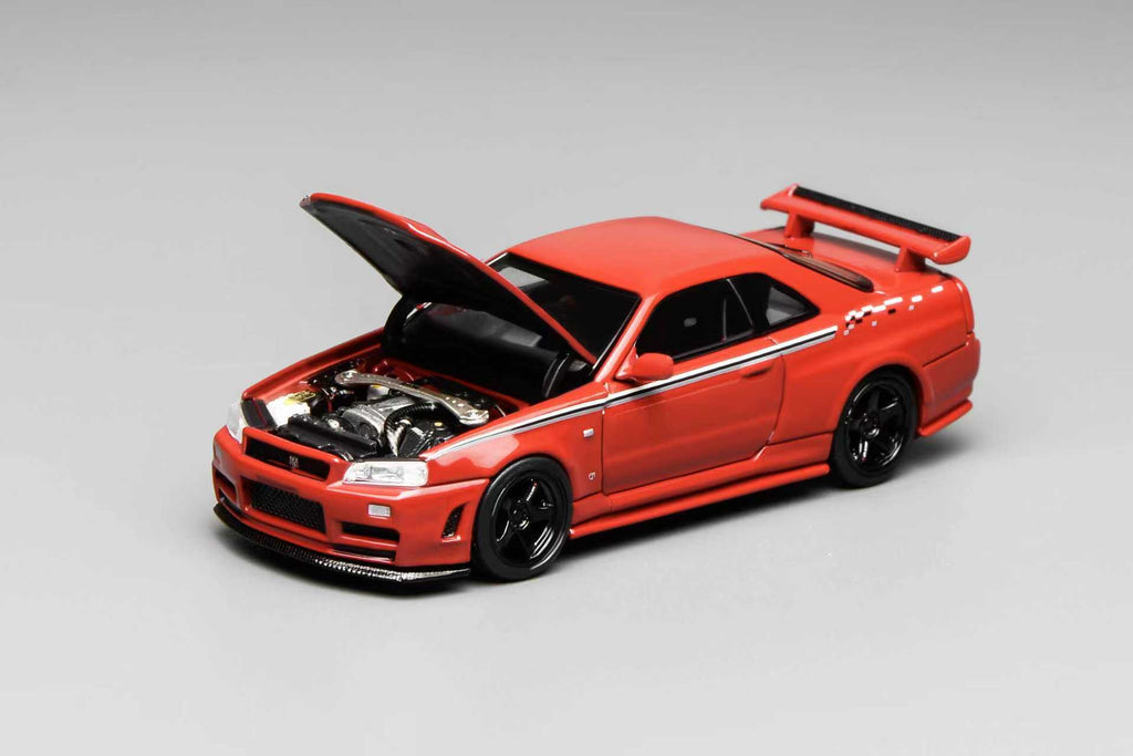 Mô hình xe Nissan GT-R ( NISMO ) R34 CRS 1:64 MOTORHELIX – Toyzone Mô hình xe Nissan GT-R ( NISMO ) R34 CRS 1:64 MOTORHELIX – Toyzone