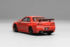 (Pre-Order) 1/64 Motorhelix M63420 Nissan Skyline GT-R (R34) Nismo Customized Red