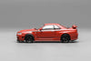 (Pre-Order) 1/64 Motorhelix M63420 Nissan Skyline GT-R (R34) Nismo Customized Red