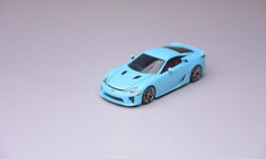 (Pre-Order) 1/64 Model 1 C33207 Lexus LFA Baby Blue LHD