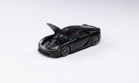 (Pre-Order) 1/64 Model 1 C33208 Lexus LFA Matt Black LHD