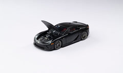 (Pre-Order) 1/64 Model 1 C33208 Lexus LFA Matt Black LHD