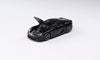 (Pre-Order) 1/64 Model 1 C33208 Lexus LFA Matt Black LHD