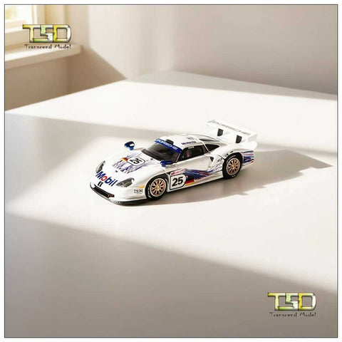 (Pre-Order) 1/64 Transcend Model TSDP911#25 Porsche 911 GT1 1997 24 Hours of Le Mans #25