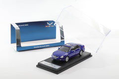 (Pre-Order) 1/64 DCT 279 Honda Accord 2003 Blue LHD