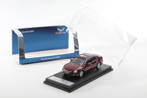 1/64 DCT 277 Honda Accord 2003 Red LHD