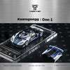 (Pre-Order) 1/64 Time Top TT644816 Koenigsegg One:1 Police LHD