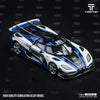 (Pre-Order) 1/64 Time Top TT644816 Koenigsegg One:1 Police LHD