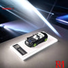 (Pre-Order) 1/64 Rhino Model RMHS2000BK Honda S2000 Black LHD