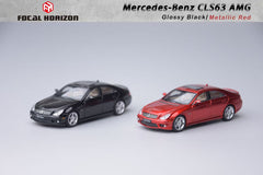 (Pre-Order) 1/64 Focal Horizon FHMBCLS63R Mercedes-Benz CLS 63 AMG C219 Metallic Red LHD