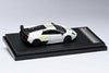 (Pre-Order) 1/64 High Rev Model HRMLMWI Lamborghini Murciélago LP670-4 SV White w/ Italian Stripes LHD