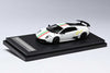 (Pre-Order) 1/64 High Rev Model HRMLMWI Lamborghini Murciélago LP670-4 SV White w/ Italian Stripes LHD