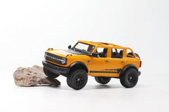 (Pre-Order) 1/64 Shadow Pro 522 Ford Bronco Yellow LHD