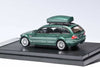 (Pre-Order) 1/64 Stance Hunters SHBM3WMOG BMW M3 CSL E46 Wagon Metallic Oxford Green LHD
