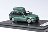 (Pre-Order) 1/64 Stance Hunters SHBM3WMOG BMW M3 CSL E46 Wagon Metallic Oxford Green LHD