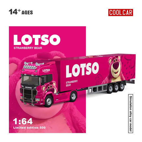 (Pre-Order) 1/64 Cool Car CC644024 Scania S730 Lotso LHD