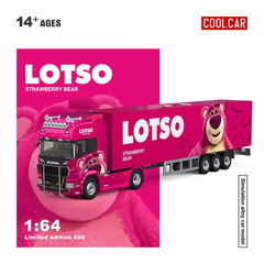 (Pre-Order) 1/64 Cool Car CC644024 Scania S730 Lotso LHD