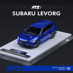 (Pre-Order) 1/64 ATS Models ATS880301 Subaru Levorg Metallic Blue