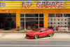(Pre-Order) 1/64 Street Weapon SWBM4RG BMW M4 G82 Matt Red with Gold Wheels LHD
