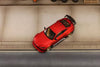 (Pre-Order) 1/64 Street Weapon SWBM4RG BMW M4 G82 Matt Red with Gold Wheels LHD