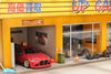 (Pre-Order) 1/64 Street Weapon SWBM4RG BMW M4 G82 Matt Red with Gold Wheels LHD