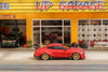 (Pre-Order) 1/64 Street Weapon SWBM4RG BMW M4 G82 Matt Red with Gold Wheels LHD