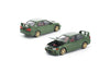 (Pre-Order) 1/64 Pop Race PRE022 Mitsubishi Lancer Evolution 4 Green