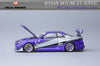 (Pre-Order) 1/64 Focal Horizon FHNSR34VS Nissan Skyline GT-R R34 Violet Storm