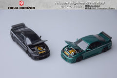 (Pre-Order) 1/64 Focal Horizon FHNSR33G Nissan Skyline GT-R R33 Nismo 400R Champion Green