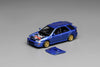 (Pre-Order) 1/64 Motorhelix M67101 Subaru lmpreza Wagon WRX STi Version VI Customized World Rally Blue Mica