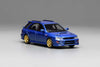 (Pre-Order) 1/64 Motorhelix M67101 Subaru lmpreza Wagon WRX STi Version VI Customized World Rally Blue Mica