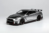 (Pre-Order) 1/18 Motorhelix M83528 Nissan GT-R Nismo (R35) Special Edition 2022 Ultimate Metal Silver