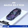 (Pre-Order) 1/64 ATS Models ATS880202 Mazda RX-7 FC3S Magic Purple